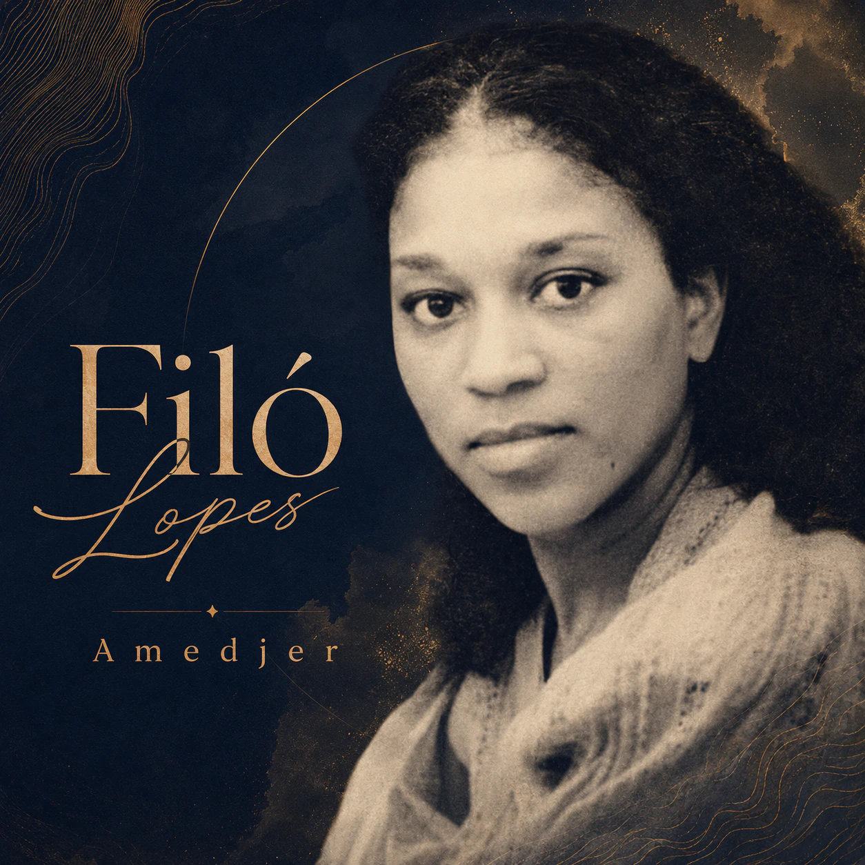Capa oficial do single Amedjer