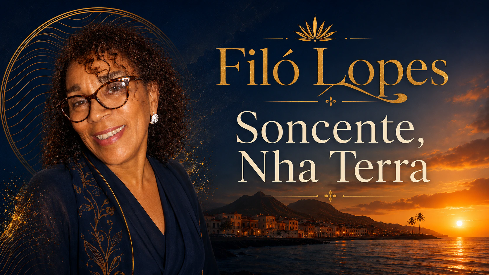 Capa do videoclipe Soncent, nha terra